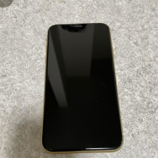 アイフォーン(iPhone)のiPhone XR 64GB Yellow SIMフリー(スマートフォン本体)