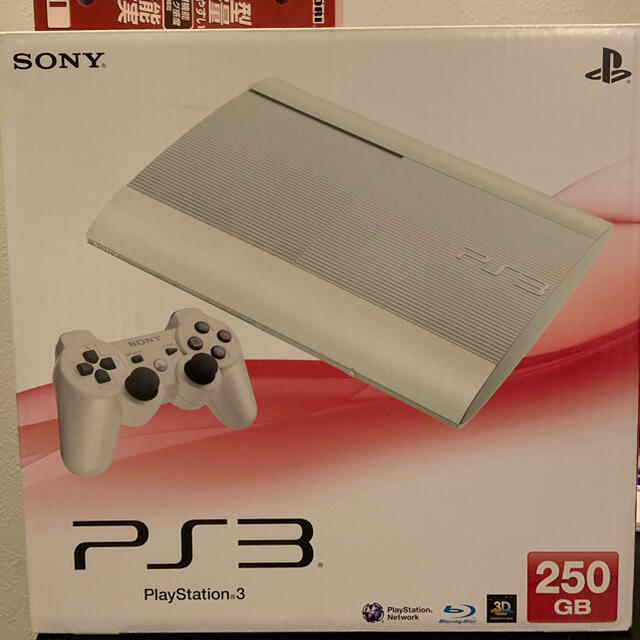 PlayStation3(プレイステーション3)のPlayStation3 250GB コントローラー&ソフト7本セット エンタメ/ホビーのゲームソフト/ゲーム機本体(家庭用ゲーム機本体)の商品写真