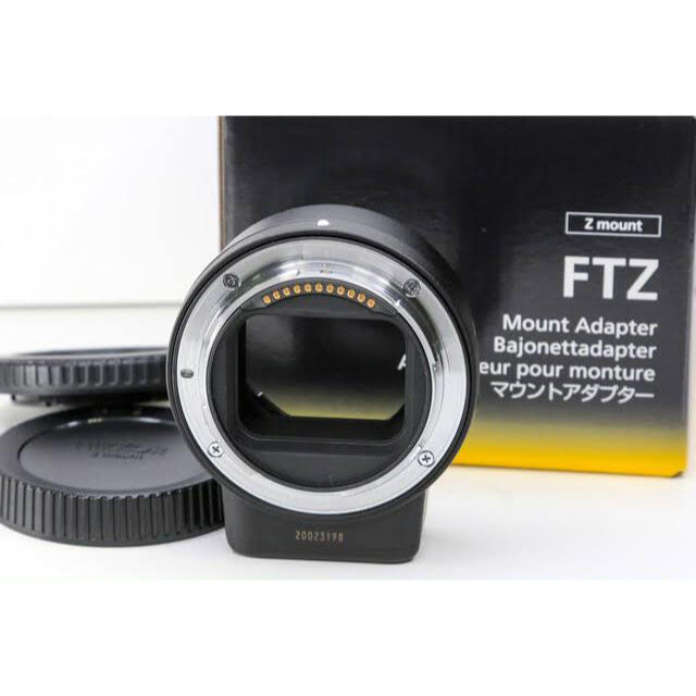 約70mm×80mm質量【新品未使用】Nikon FTZ マウントアダプター