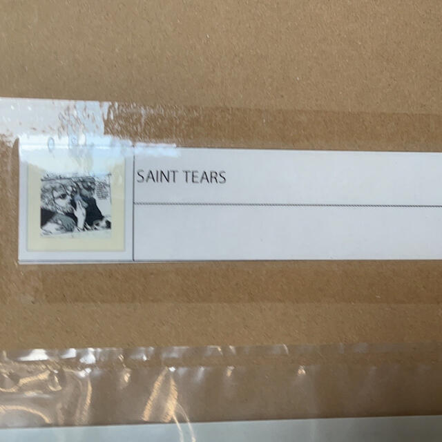 細川雄太 版画 ジーザス「SAINT TEARS」READYMADE 村上隆 エンタメ/ホビーの美術品/アンティーク(版画)の商品写真