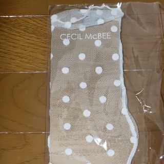 セシルマクビー(CECIL McBEE)のCECIL McBEE靴下(ソックス)