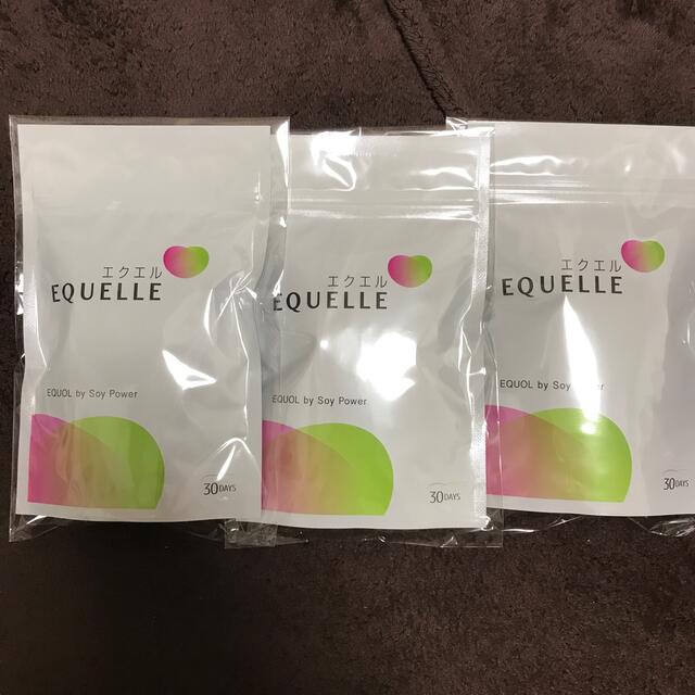 大内宿 未開封☆EQUELLE エクエル 120粒×3袋 | artfive.co.jp