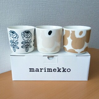 マリメッコ(marimekko)のマリメッコ　ラテマグ　ヴィヒキルース　ウニッコ　完売カラー　マグカップ　食器(グラス/カップ)
