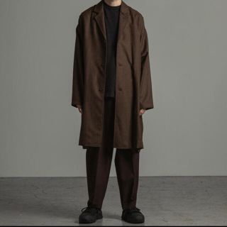 marka - marka マーカ ウールソフトサージシャツコートの通販 by 断捨