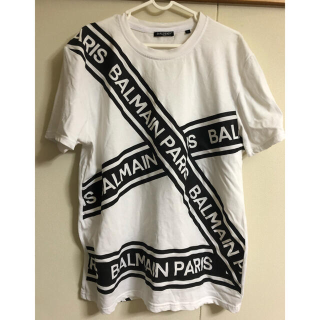 BALMAIN(バルマン)のバルマン　メンズシャツ メンズのトップス(Tシャツ/カットソー(半袖/袖なし))の商品写真