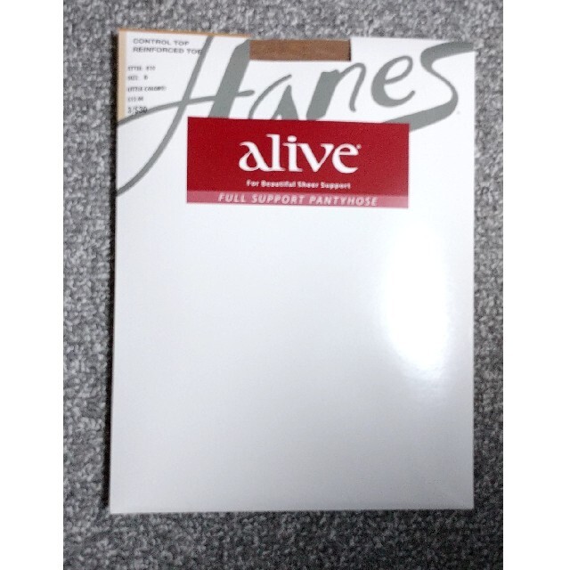 Hanes alive ヘインズ　サポートストッキング  レディースのレッグウェア(タイツ/ストッキング)の商品写真