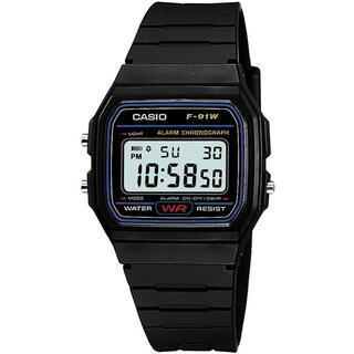 カシオ(CASIO)のCASIO 腕時計 スタンダード F-91W-1JF(腕時計(デジタル))