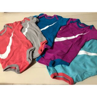 ナイキ(NIKE)のNIKE ロンパース(ロンパース)