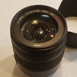 パナソニック(Panasonic)のLUMIX　G VARIO 14-140mm(ミラーレス一眼)