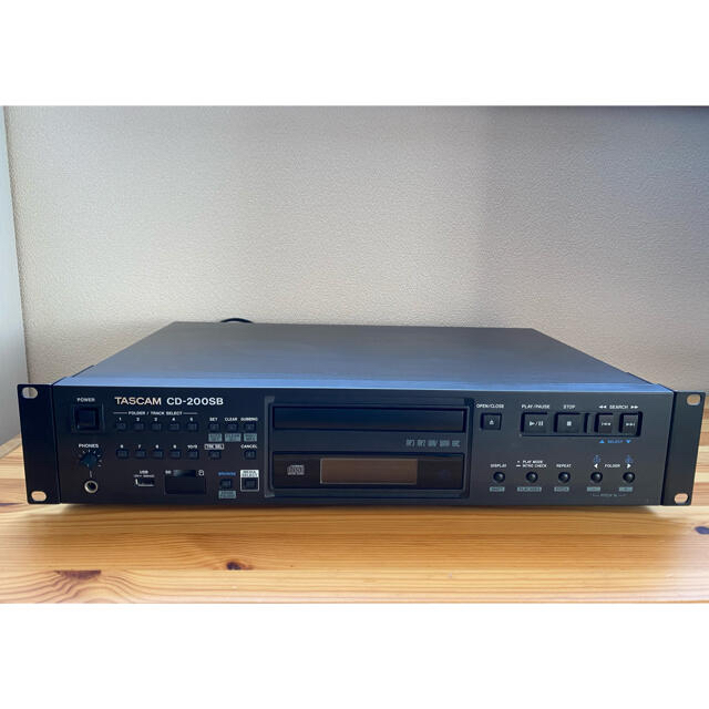 宇宙の香り CDプレーヤー TASCAM CD-200SB美品 - crumiller.com