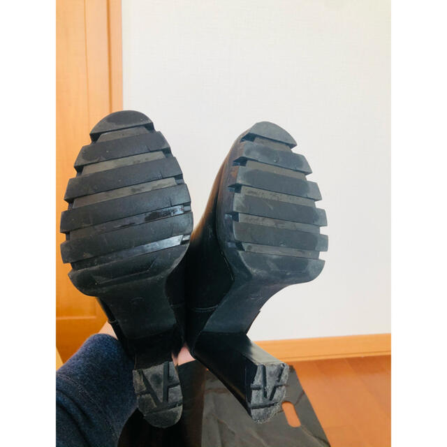 ロングブーツ　黒 レディースの靴/シューズ(ブーツ)の商品写真