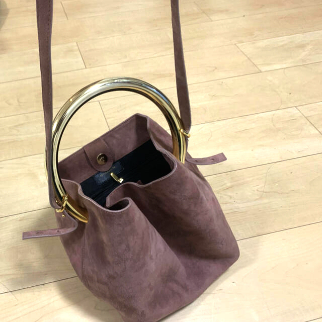 Odette e Odile(オデットエオディール)の最終お値下げ　BALDAN PipeHandle BAG レディースのバッグ(ショルダーバッグ)の商品写真