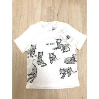 プチバトー(PETIT BATEAU)の未使用タグ付きTシャツ(Ｔシャツ)