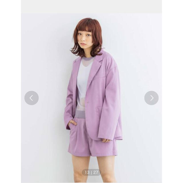 X-girl(エックスガール)のmary さん専用　X-girl ジャケット レディースのジャケット/アウター(その他)の商品写真