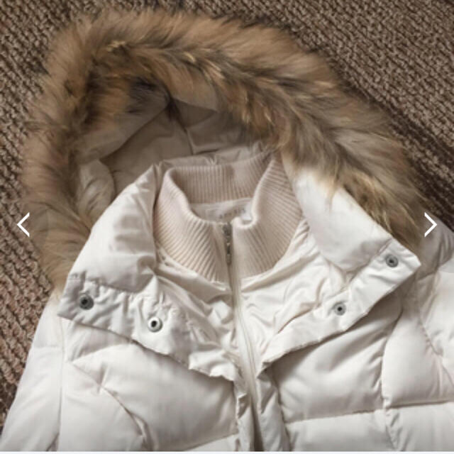anySiS(エニィスィス)の美品 anySiSダウンコート レディースのジャケット/アウター(ダウンコート)の商品写真