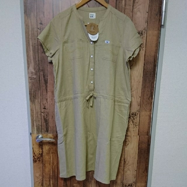 Buddy Lee(バディーリー)の新品☆Buddy Lee マタニティ ワンピース 授乳服 Lサイズ キッズ/ベビー/マタニティのマタニティ(マタニティワンピース)の商品写真