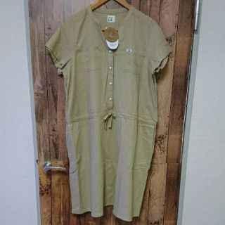 バディーリー(Buddy Lee)の新品☆Buddy Lee マタニティ ワンピース 授乳服 Lサイズ(マタニティワンピース)