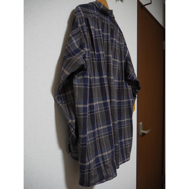 COMOLI WISM別注 チェックシャツの通販 by ks shop｜コモリならラクマ - individualized shirts お得大特価