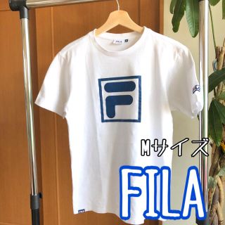 フィラ(FILA)のFILA Fiia フィラ　白ティーシャツ(Tシャツ(半袖/袖なし))