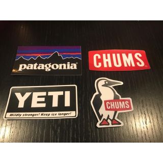 チャムス(CHUMS)のキャンプシール(その他)