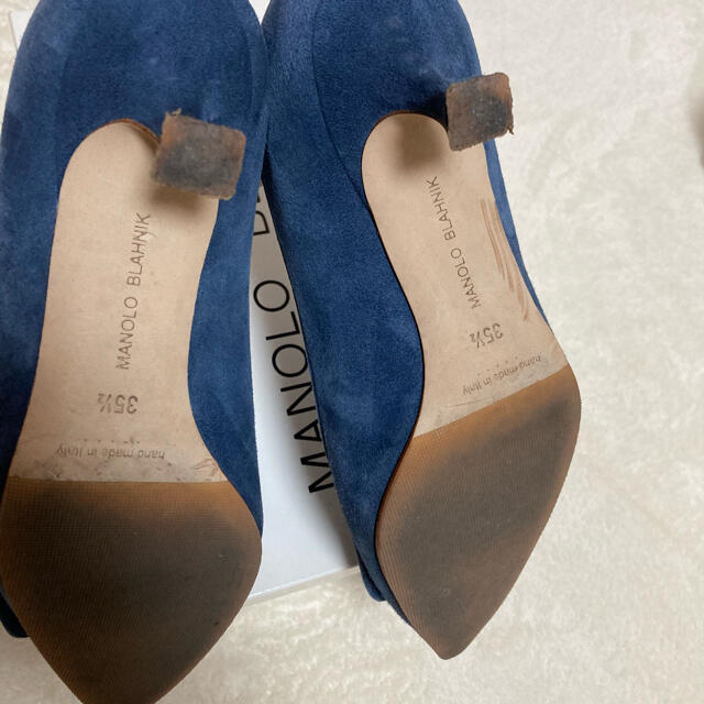 新品マノロブランク37.5cm(MANOLO BLAHNIK)