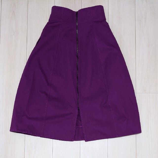 LE CIEL BLEU(ルシェルブルー)のLE CIEL BLEU　ハイウエストスカート レディースのスカート(ロングスカート)の商品写真
