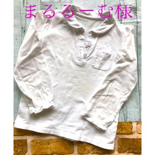 ベルメゾン(ベルメゾン)のGＩＴＡ　千趣会　制服　ポロシャツ　120  綿100%  2枚(Tシャツ/カットソー)