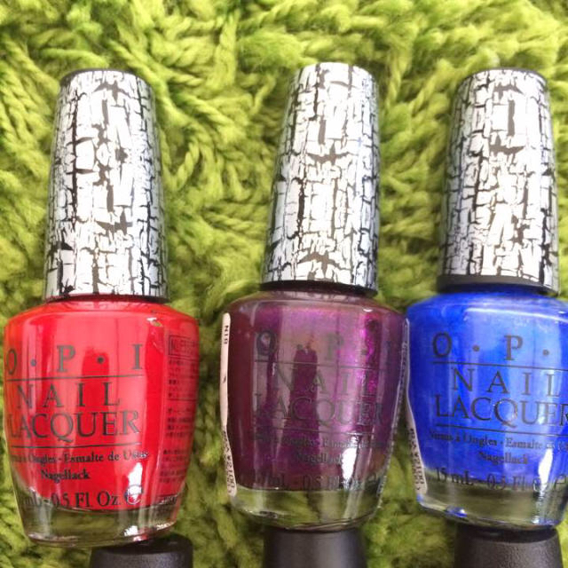 OPI(オーピーアイ)のOPI ネイル8本セット コスメ/美容のネイル(マニキュア)の商品写真