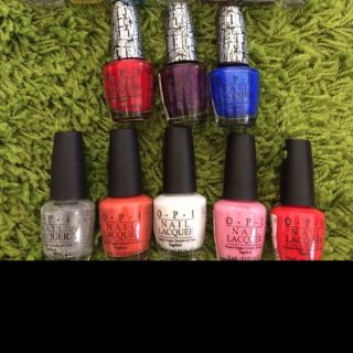 オーピーアイ(OPI)のOPI ネイル8本セット(マニキュア)