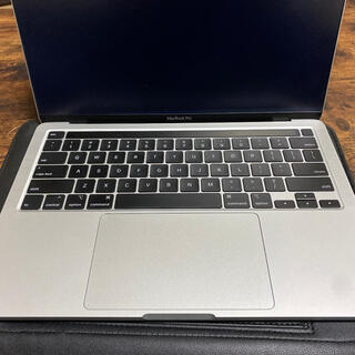 アップル(Apple)のMacBookPro 2020 シルバー ケースセット(ノートPC)