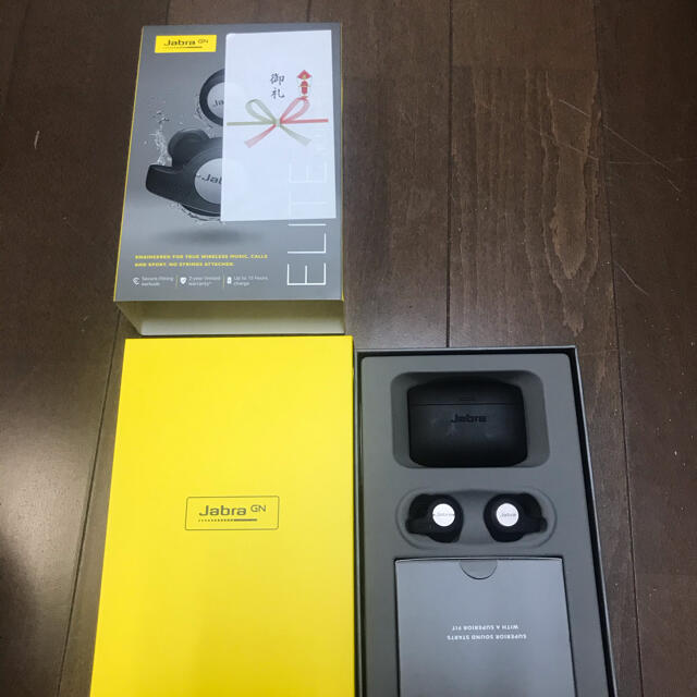 Bluetoothイヤホン　JABRA