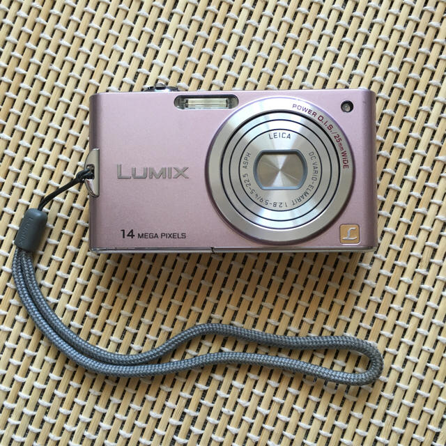 Panasonic(パナソニック)の値下げ♡Panasonic LUMIX デジカメ スマホ/家電/カメラのカメラ(コンパクトデジタルカメラ)の商品写真