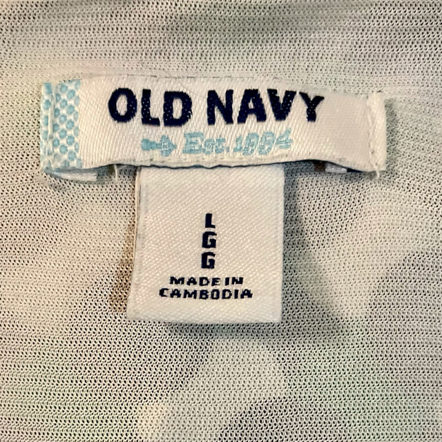 Old Navy(オールドネイビー)のオールドネイビー ちょっとレトロなワンピース レディースのワンピース(ひざ丈ワンピース)の商品写真