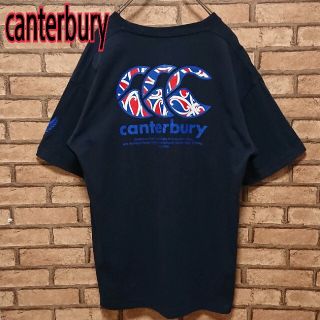 カンタベリー(CANTERBURY)のCANTERBURY カンタベリー メンズ バック プリント Tシャツ(Tシャツ/カットソー(半袖/袖なし))