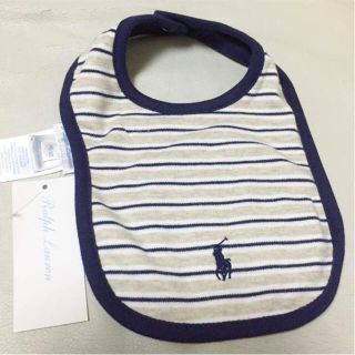 ラルフローレン(Ralph Lauren)の❣⃛Miu様専用 ❁RALPH LAUREN スタイ❁(ベビースタイ/よだれかけ)