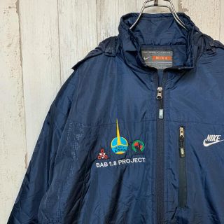 ナイキ(NIKE)のビンテージコレクション！NIKE ナイキ　マウンテンパーカー　希少タグ　XXL(マウンテンパーカー)