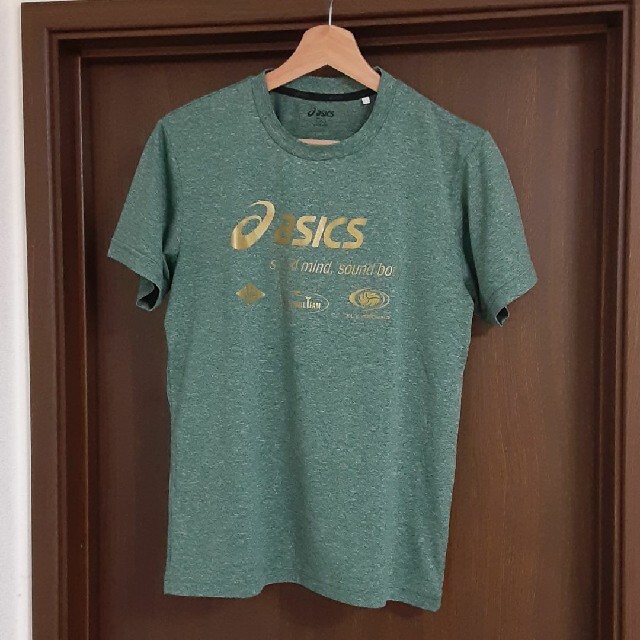 asics(アシックス)のアシックス　バレーボールTシャツ　Mサイズ スポーツ/アウトドアのスポーツ/アウトドア その他(バレーボール)の商品写真