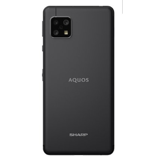 AQUOS Sense4 SH-M15 ブラック SIMフリー 新品