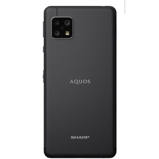 アクオス(AQUOS)のAQUOS Sense4 SH-M15 ブラック SIMフリー 新品 (スマートフォン本体)