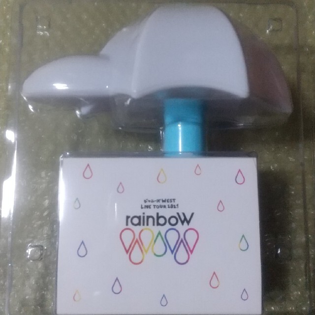 ジャニーズWEST rainbow ペンライト