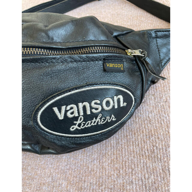 VANSON バンソン　レザーウェストバック　希少