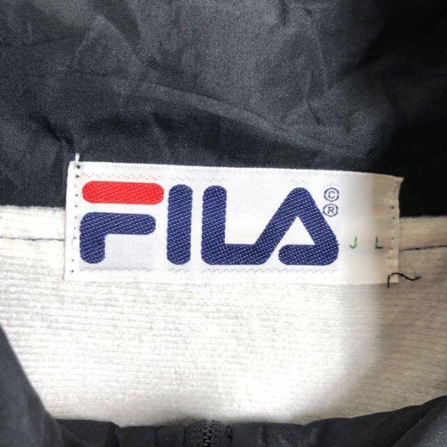 FILA(フィラ)のフィラ☆ナイロンジャケット【ゆるだぼ】【90s】【L】【ビッグシルエット】922 メンズのジャケット/アウター(ナイロンジャケット)の商品写真