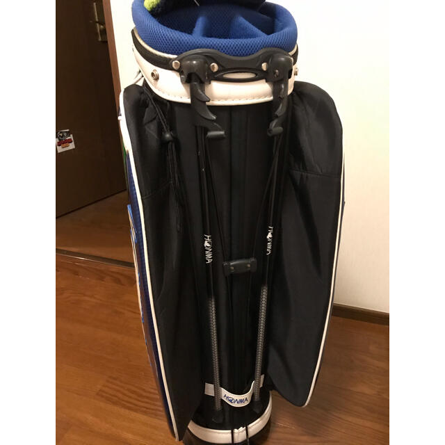 本間ゴルフ(ホンマゴルフ)の本間ゴルフ　ツアーワールドキャディーバック　ヘッドカバー一式 スポーツ/アウトドアのゴルフ(バッグ)の商品写真