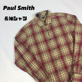 ポールスミス(Paul Smith)の古着 Paul Smith ポールスミス シャツ 長袖 チェック L(シャツ)