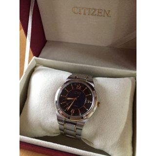 シチズン(CITIZEN)のシチズンメンズ腕時計 エコドライブ 電池交換不要 FRA59-2203(腕時計(アナログ))