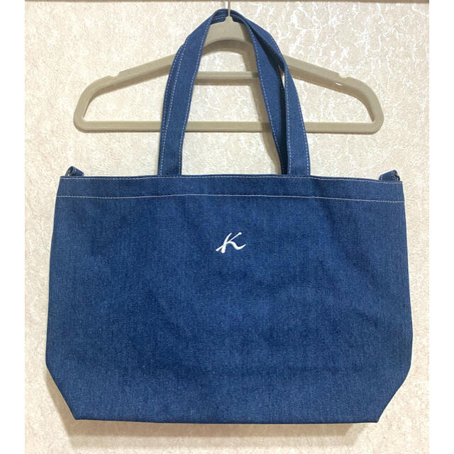 Kitamura(キタムラ)のキタムラ　デニムトートバッグ⭐️ レディースのバッグ(トートバッグ)の商品写真