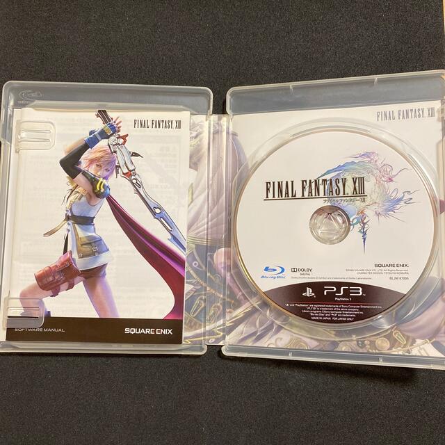 PlayStation3(プレイステーション3)のファイナルファンタジーXIII PS3 エンタメ/ホビーのゲームソフト/ゲーム機本体(その他)の商品写真