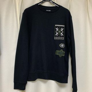 ザラ(ZARA)の超美品✨ZARA ザラ　ロンT M(Tシャツ/カットソー(七分/長袖))