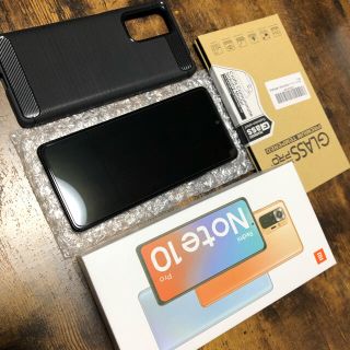 アンドロイド(ANDROID)のシャオミ Xiaomi Redmi Note 10 Pro(スマートフォン本体)