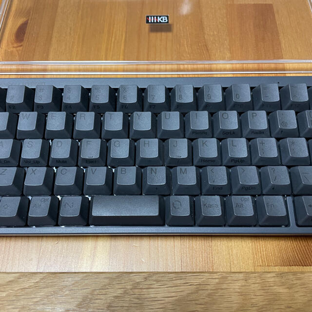 HHKB Professional HYBRID Type-S 日本語配列 墨